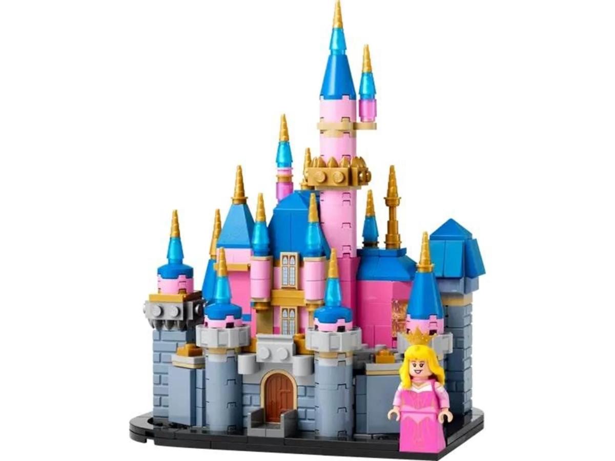 LEGO Disney Mini-model – Zamek Śpiącej Królewny - Magia w budowaniu - obrazek 3