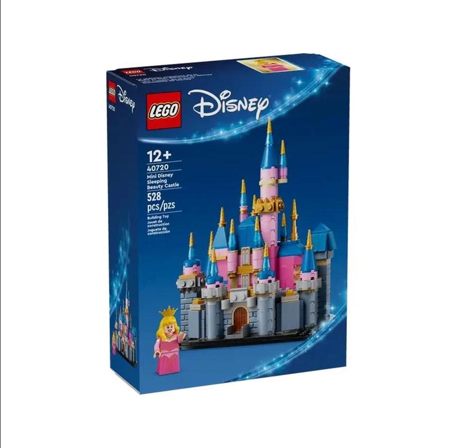 LEGO Disney Mini-model – Zamek Śpiącej Królewny - Magia w budowaniu - obrazek 5