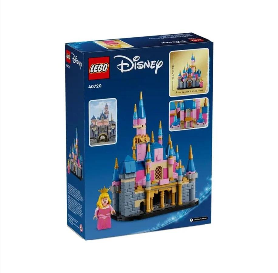 LEGO Disney Mini-model – Zamek Śpiącej Królewny - Magia w budowaniu - obrazek 6