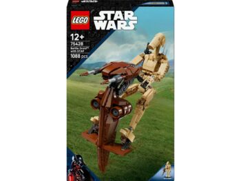 LEGO Droid bojowy z platformą STAP - Epicka dekoracja dla fanów
