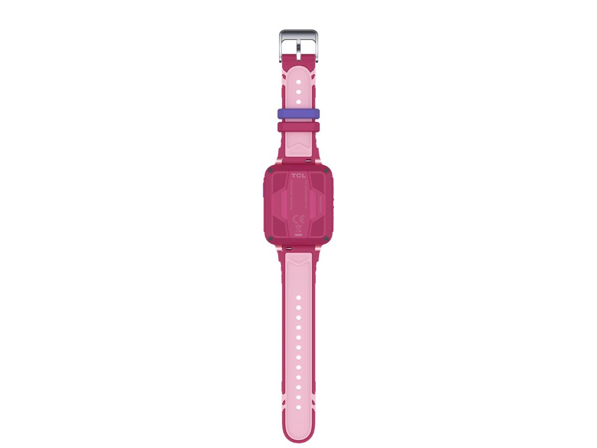 TCL Movetime Family Watch 2 - Sakura Pink - Smartwatch dla dzieci - obrazek 2