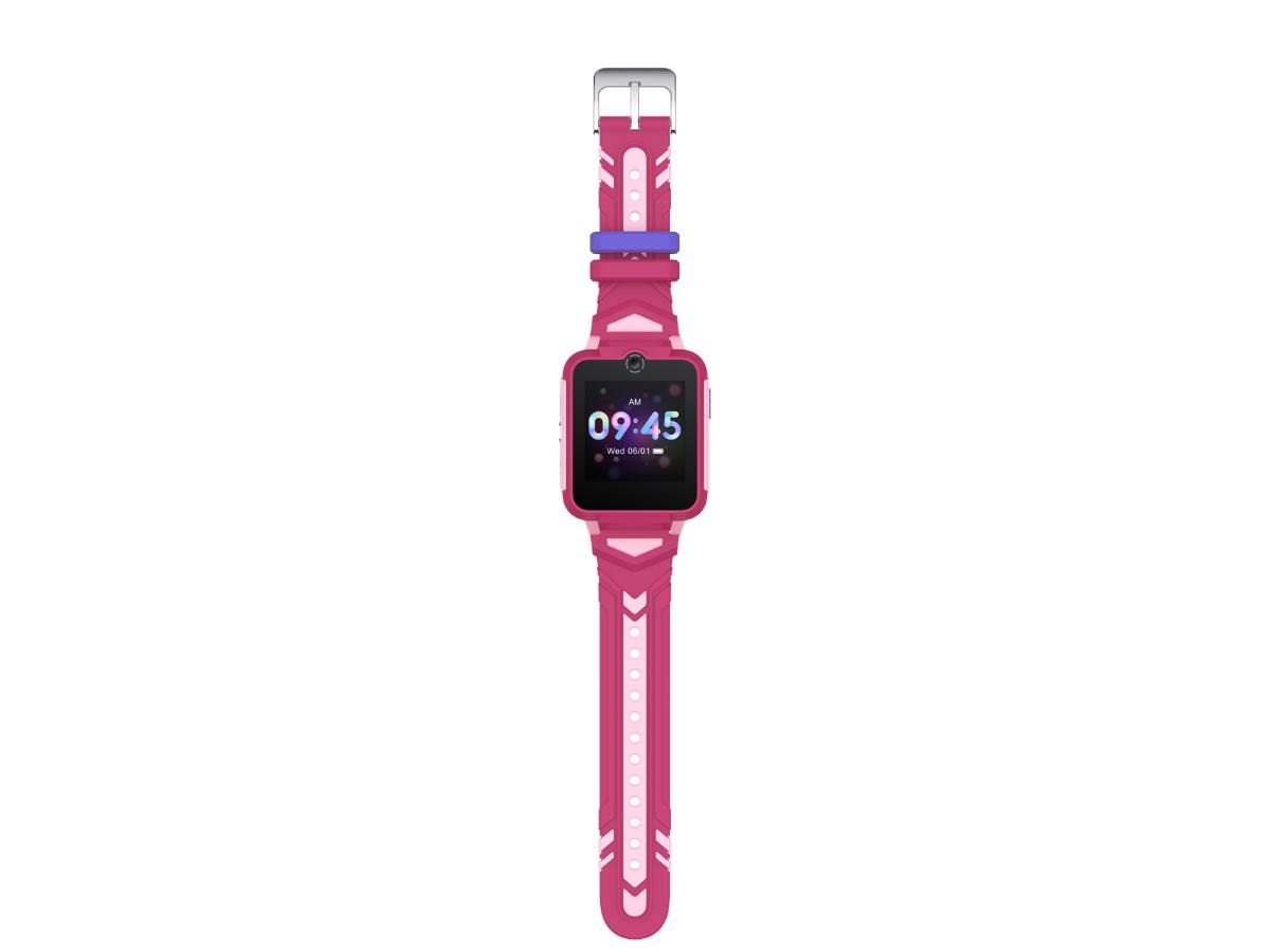 TCL Movetime Family Watch 2 - Sakura Pink - Smartwatch dla dzieci - obrazek 3