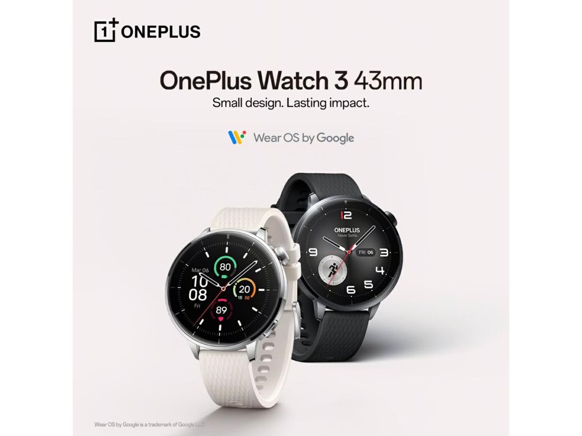 OnePlus Watch 3 43mm - Smartwatch z zaawansowanym zdrowiem - obrazek 4