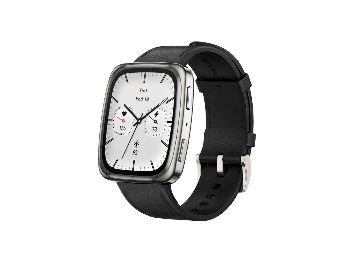 Amazfit Active 2 Square - Smartwatch z AMOLED i długą baterią