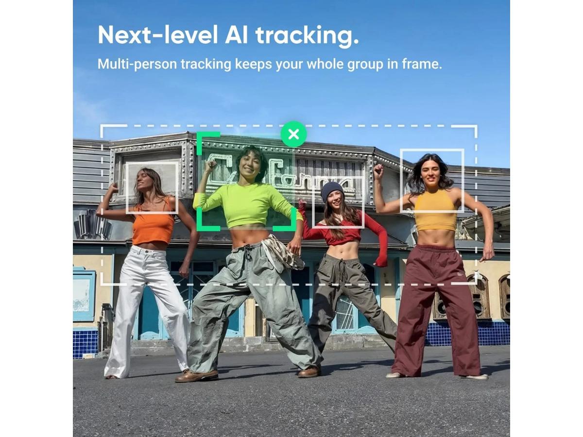 Insta360 Flow 2 AI Tracker Bundle - Stabilizacja obrazu i śledzenie - obrazek 3