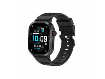 Denver SWC-195B BLACK - Stylowy smartwatch z funkcjami zdrowotnymi