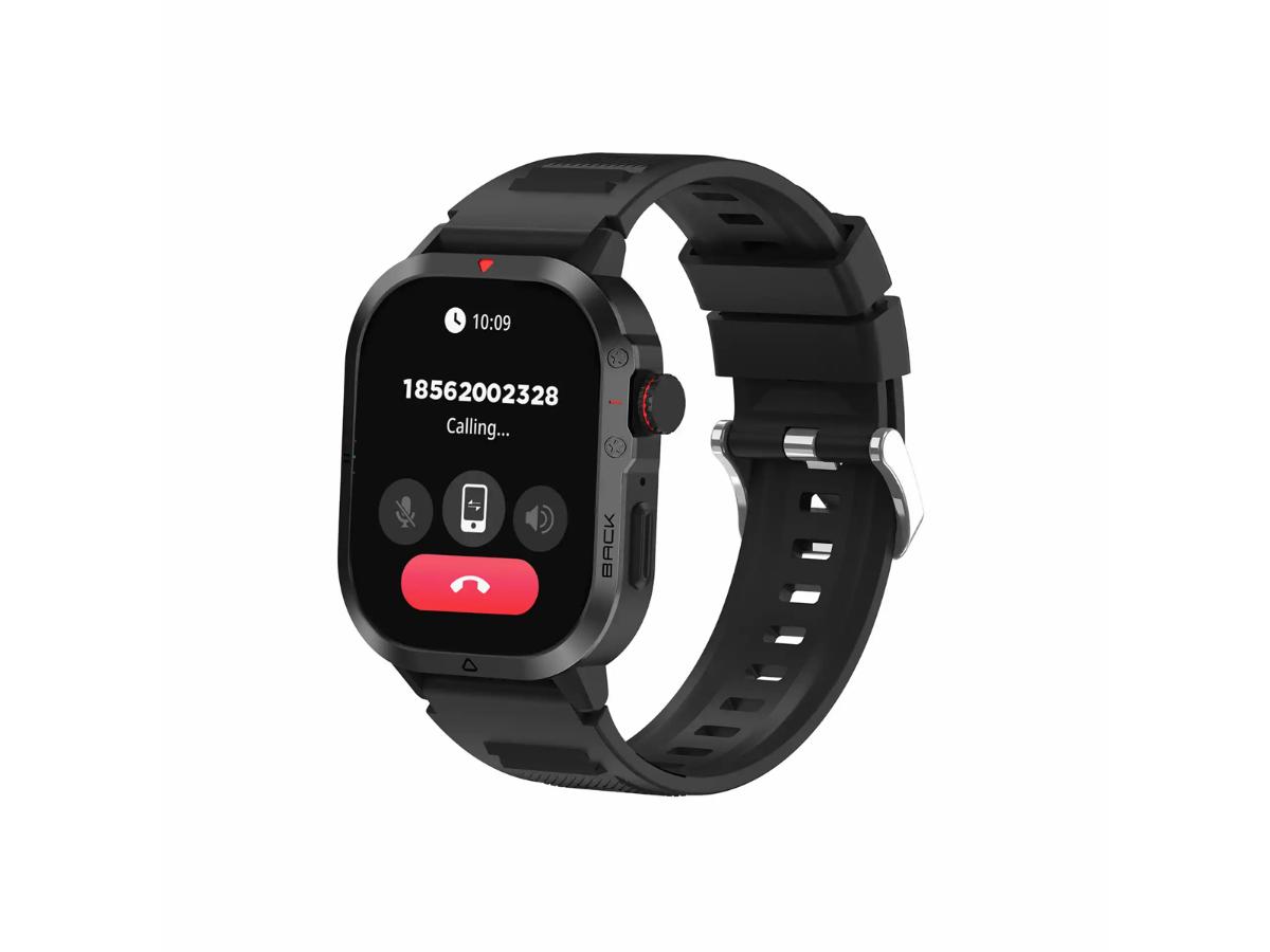 Denver SWC-195B BLACK - Stylowy smartwatch z funkcjami zdrowotnymi - obrazek 2