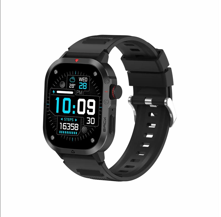 Denver SWC-195B BLACK - Stylowy smartwatch z funkcjami zdrowotnymi - obrazek 3