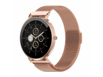 Denver SWC-394RG ROSE GOLD - Elegancki smartwatch z funkcjami zdrowotnymi