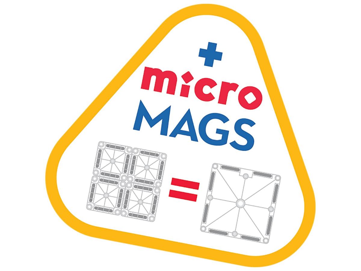 MAGNA-TILES Police Station - 35-elementowy zestaw do zabawy - obrazek 4