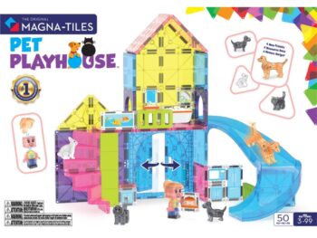 Magna-Tiles Pet Playhouse - Kreatywny zestaw z 50 elementami