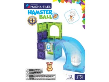 Magna-Tiles Hamster Ball - Zestaw z ruchomą kulą dla dzieci
