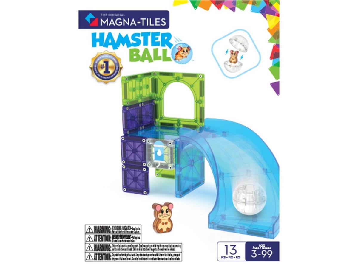 Magna-Tiles Hamster Ball - Zestaw z ruchomą kulą dla dzieci