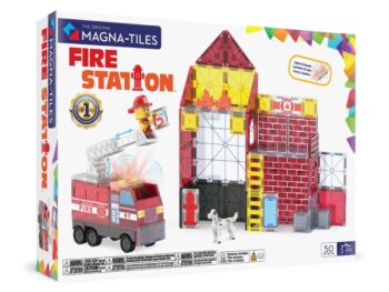 MAGNA-TILES Fire Station - Kreatywna zabawa dla dzieci