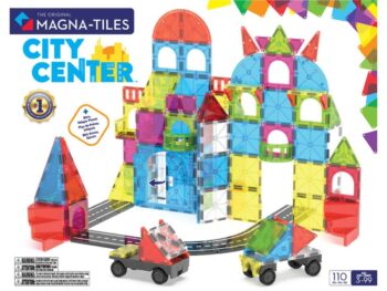 MAGNA-TILES City Center 110 pcs - Kreatywna zabawa w mieście