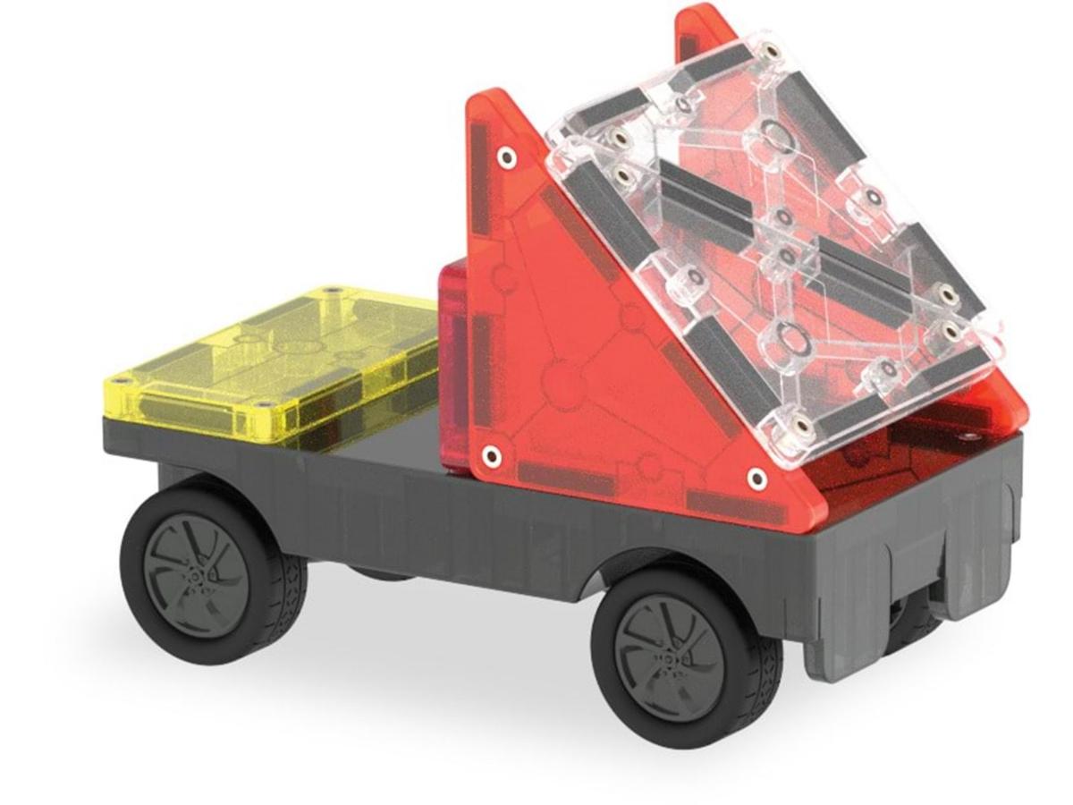 MAGNA-TILES City Center 110 pcs - Kreatywna zabawa w mieście - obrazek 2