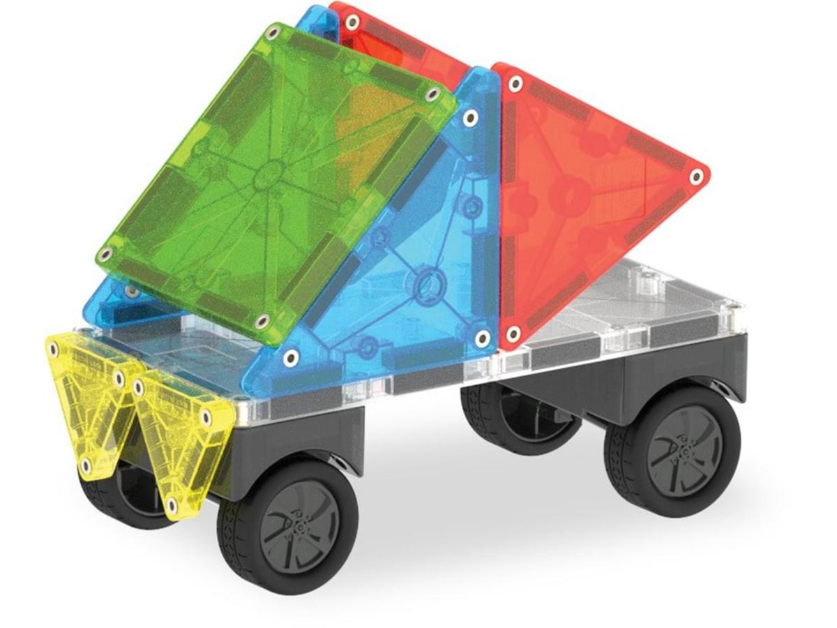 MAGNA-TILES City Center 110 pcs - Kreatywna zabawa w mieście - obrazek 3