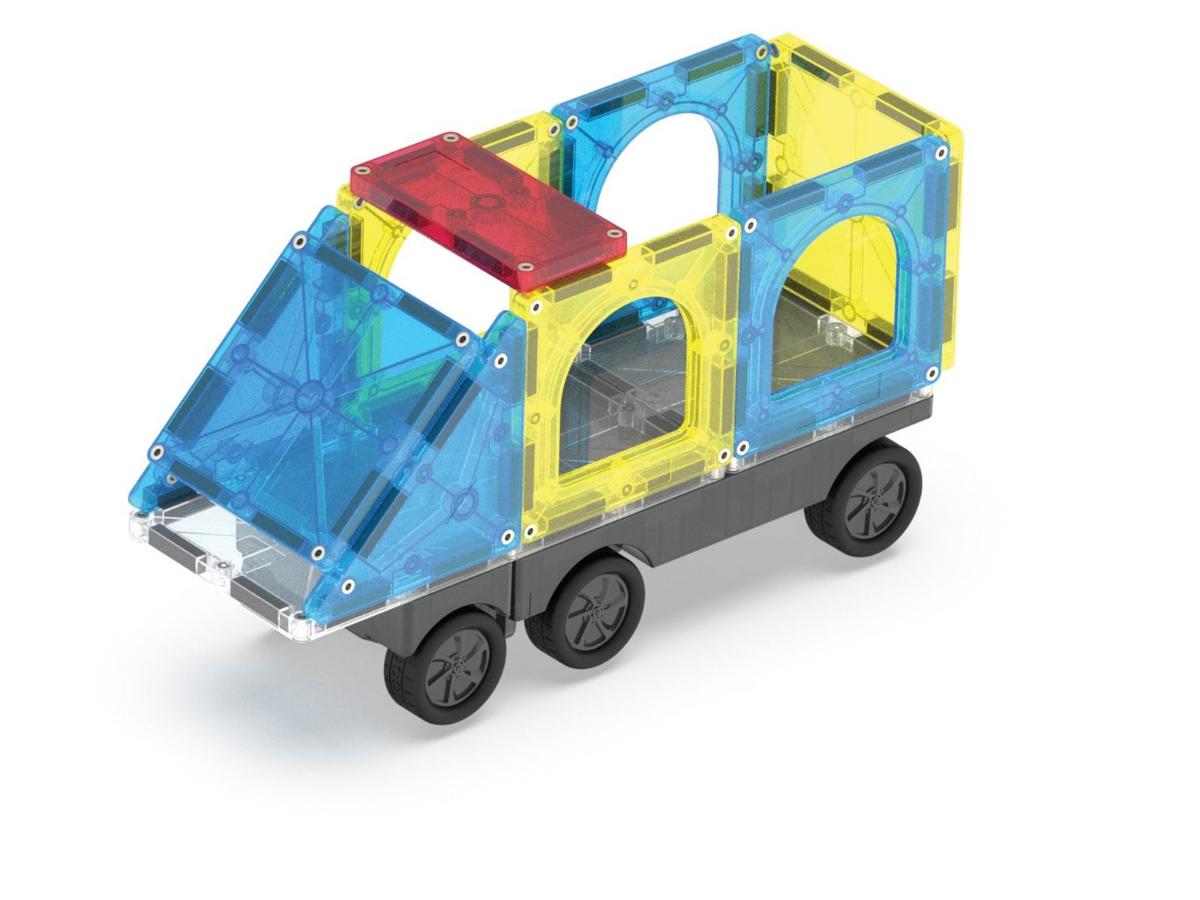 MAGNA-TILES City Center 110 pcs - Kreatywna zabawa w mieście - obrazek 4