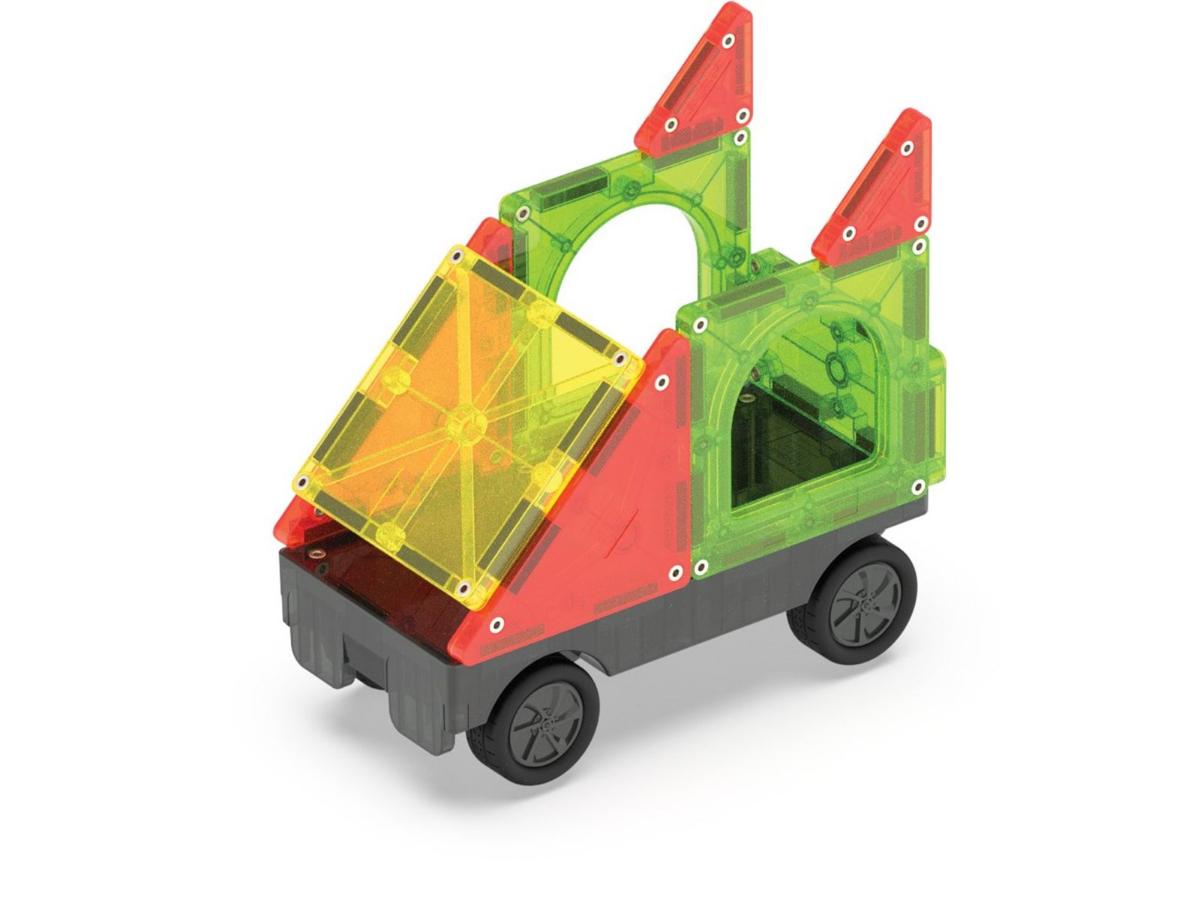 MAGNA-TILES City Center 110 pcs - Kreatywna zabawa w mieście - obrazek 5