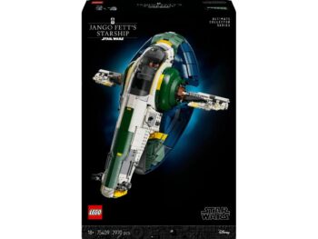 LEGO Star Wars 75409 Patrolowiec typu Firespray - Zbuduj swoją przygodę