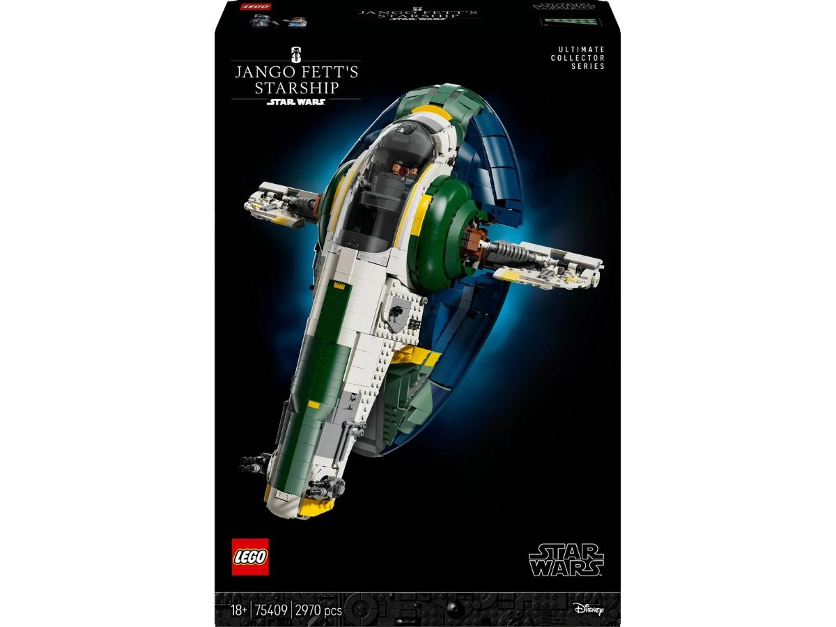 LEGO Star Wars 75409 Patrolowiec typu Firespray - Zbuduj swoją przygodę