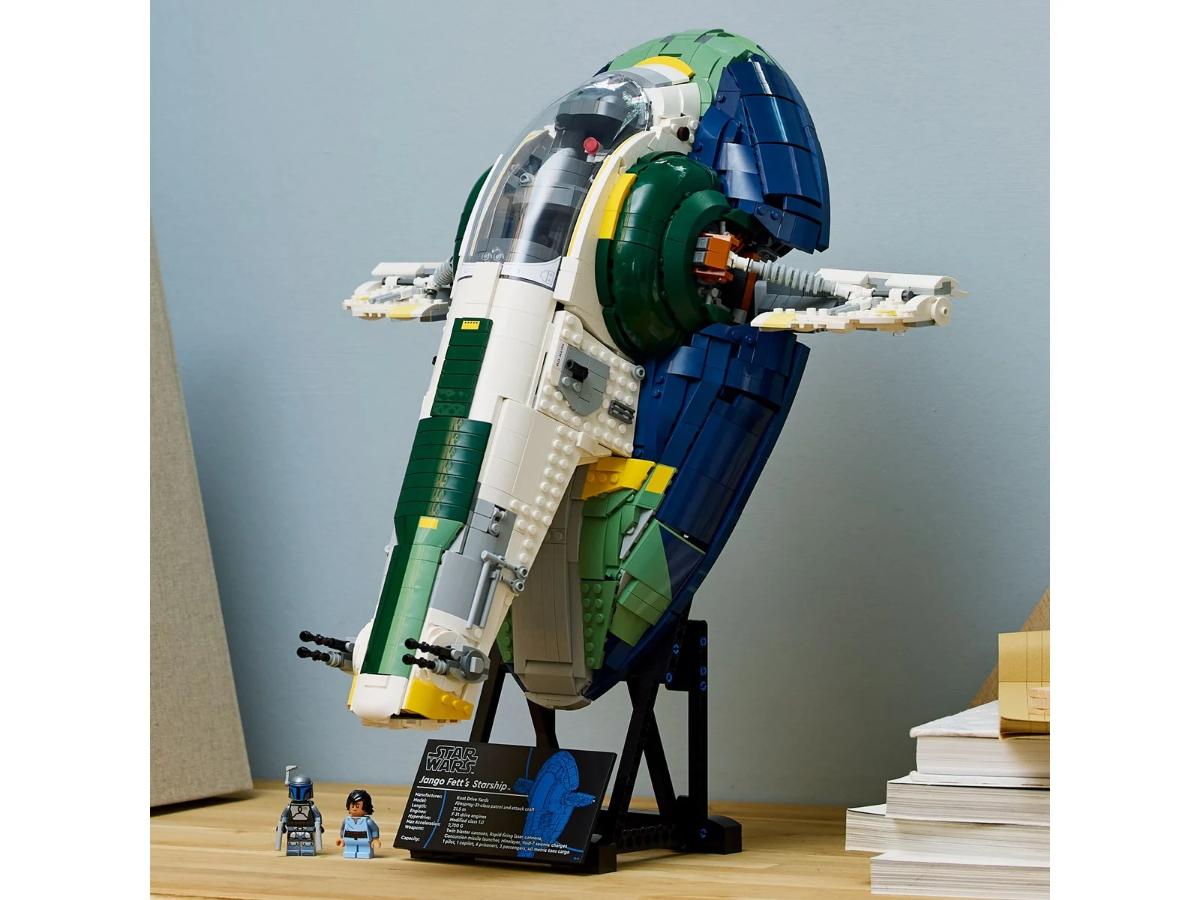 LEGO Star Wars 75409 Patrolowiec typu Firespray - Zbuduj swoją przygodę - obrazek 2