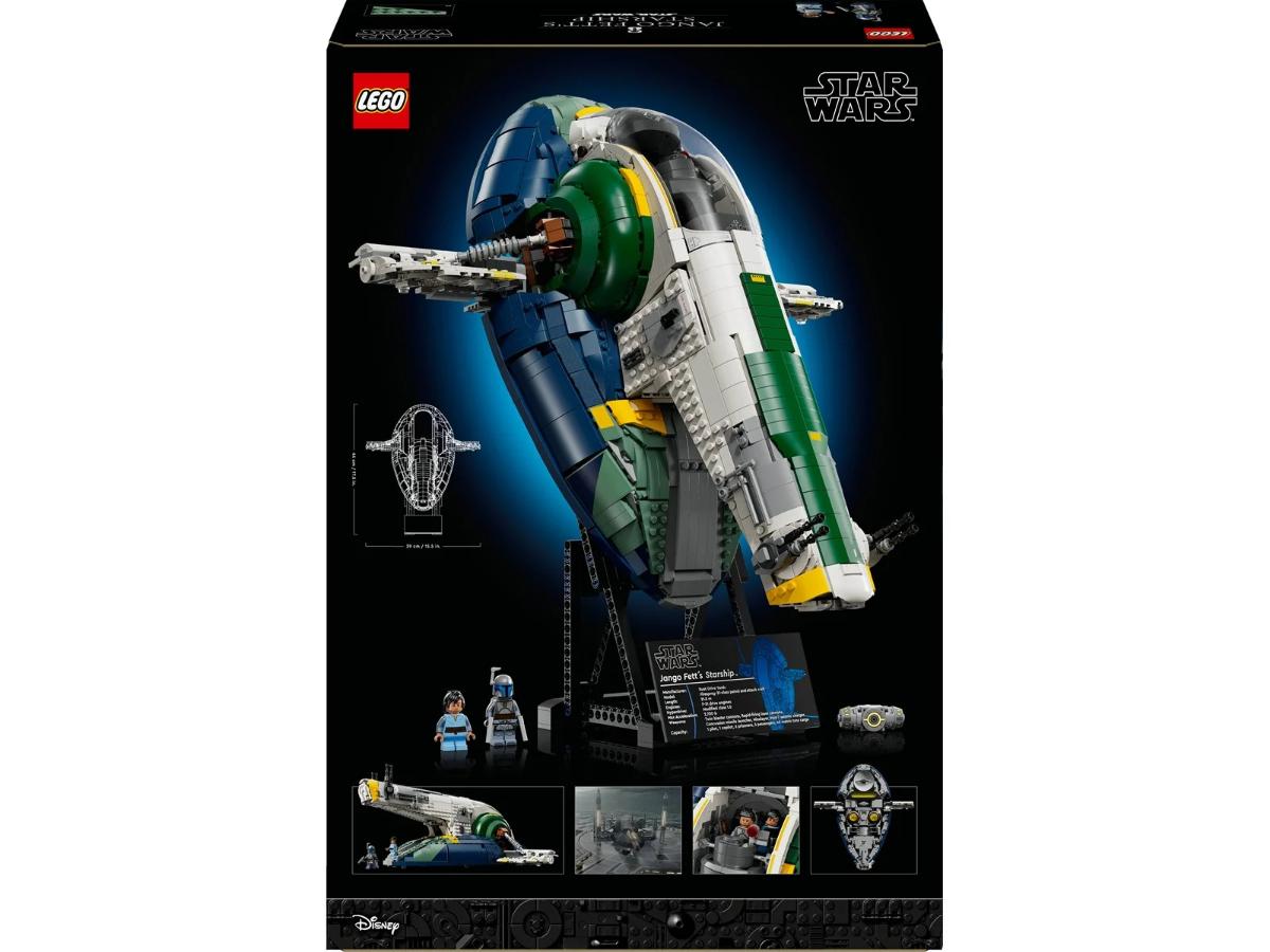 LEGO Star Wars 75409 Patrolowiec typu Firespray - Zbuduj swoją przygodę - obrazek 3