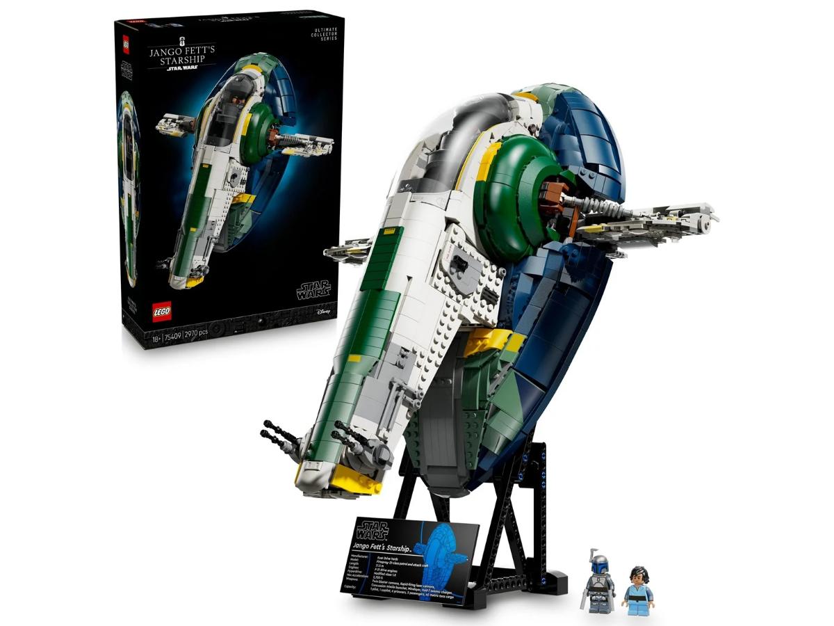 LEGO Star Wars 75409 Patrolowiec typu Firespray - Zbuduj swoją przygodę - obrazek 5