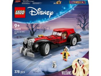 LEGO Disney 43277 Samochód Cruelli De Mon - Ekscytująca przygoda