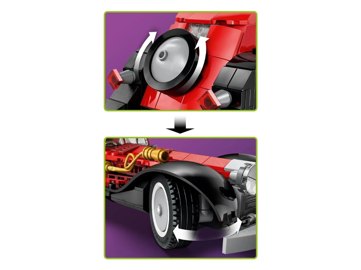 LEGO Disney 43277 Samochód Cruelli De Mon - Ekscytująca przygoda - obrazek 2