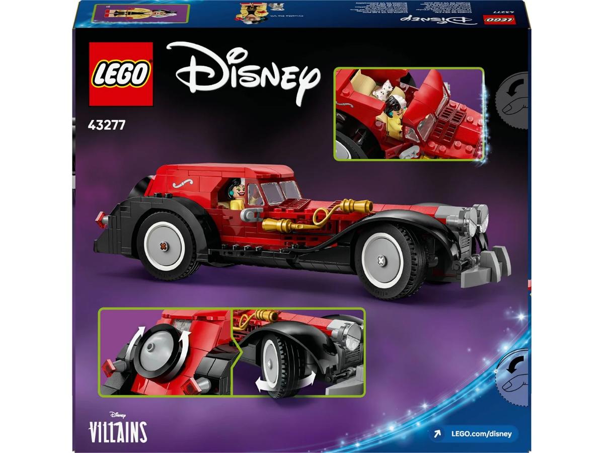 LEGO Disney 43277 Samochód Cruelli De Mon - Ekscytująca przygoda - obrazek 3