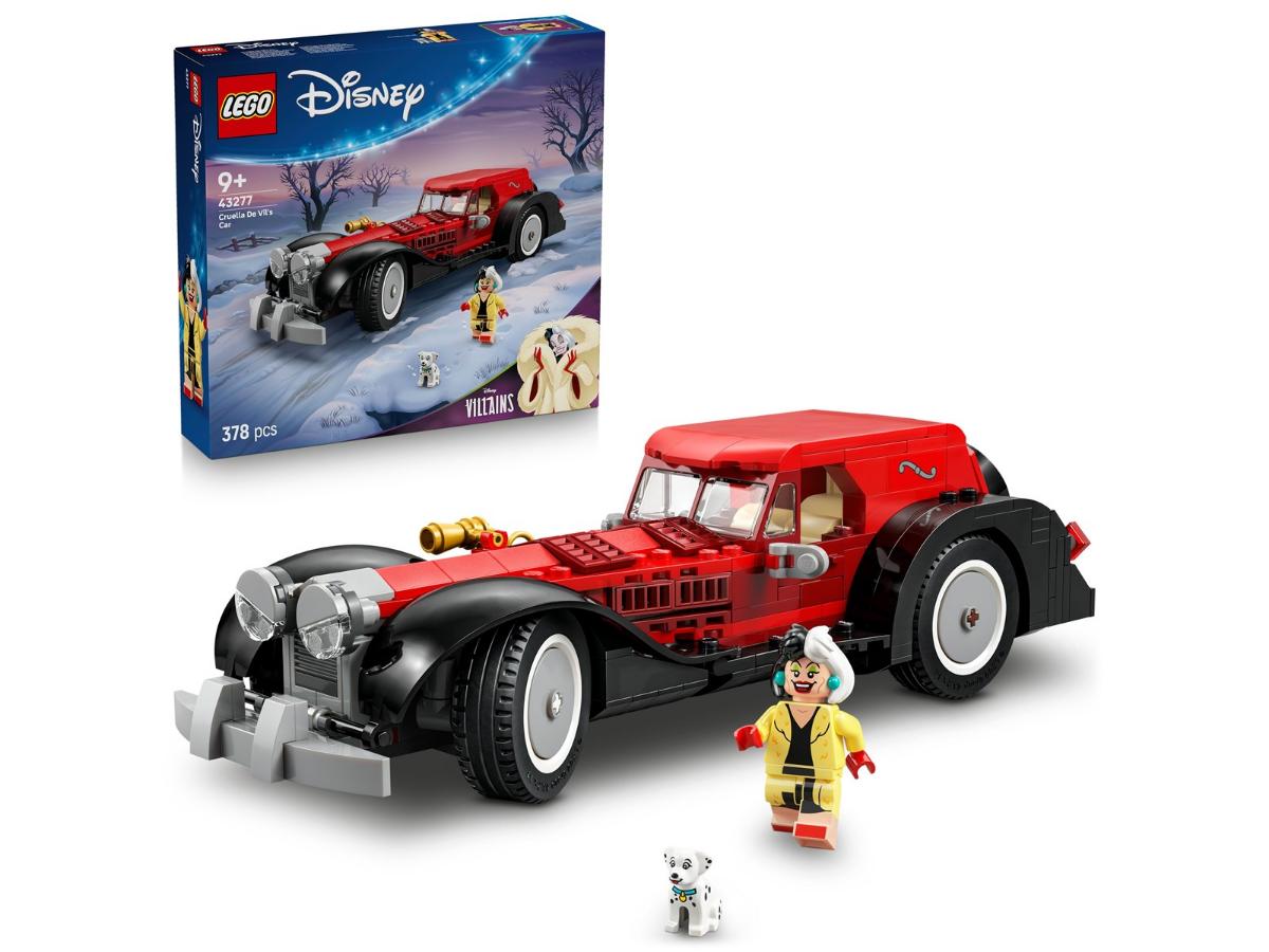 LEGO Disney 43277 Samochód Cruelli De Mon - Ekscytująca przygoda - obrazek 5