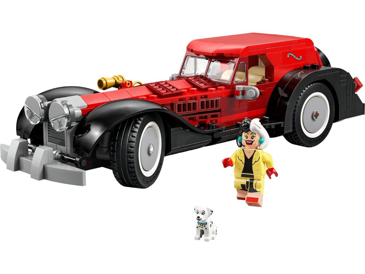 LEGO Disney 43277 Samochód Cruelli De Mon - Ekscytująca przygoda - obrazek 6