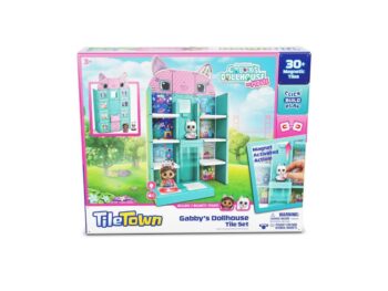Gabby's Dollhouse Tile Town - Kreatywny zestaw budowlany