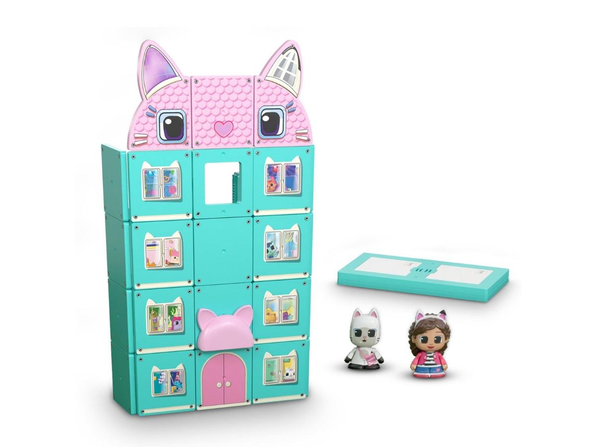 Gabby's Dollhouse Tile Town - Kreatywny zestaw budowlany - obrazek 2