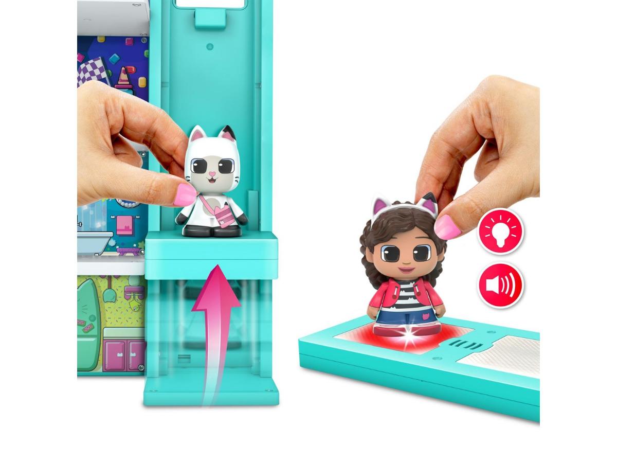 Gabby's Dollhouse Tile Town - Kreatywny zestaw budowlany - obrazek 3