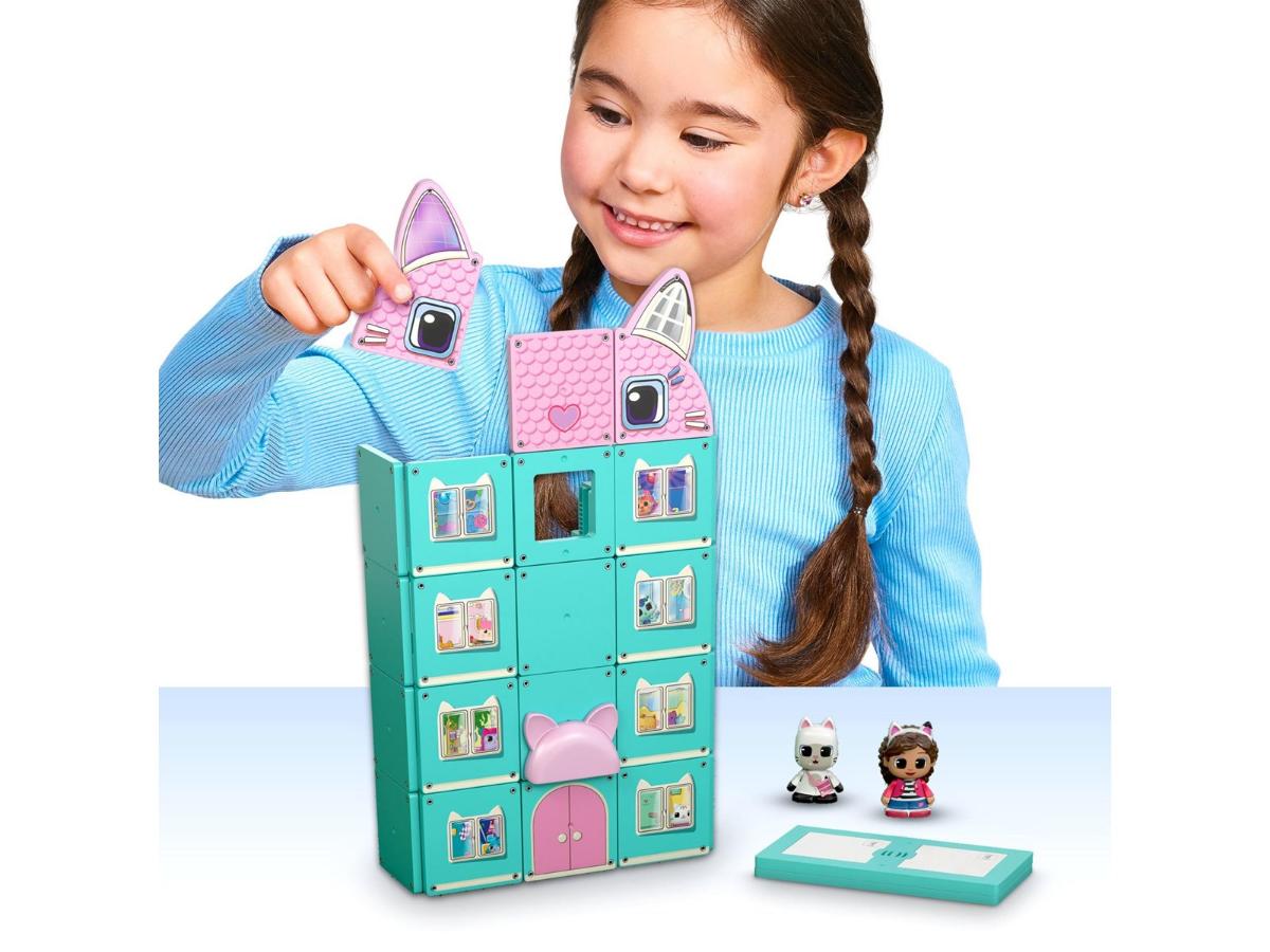 Gabby's Dollhouse Tile Town - Kreatywny zestaw budowlany - obrazek 5