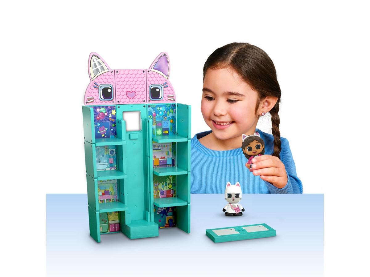 Gabby's Dollhouse Tile Town - Kreatywny zestaw budowlany - obrazek 6