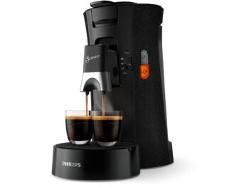 Philips Senseo Select Black ECO - Ekspres do kawy z Intensity Plus