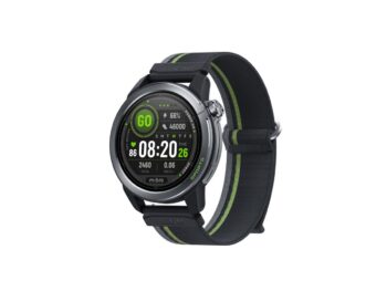 Mibro GS Active2 - Lekki inteligentny zegarek dla biegaczy