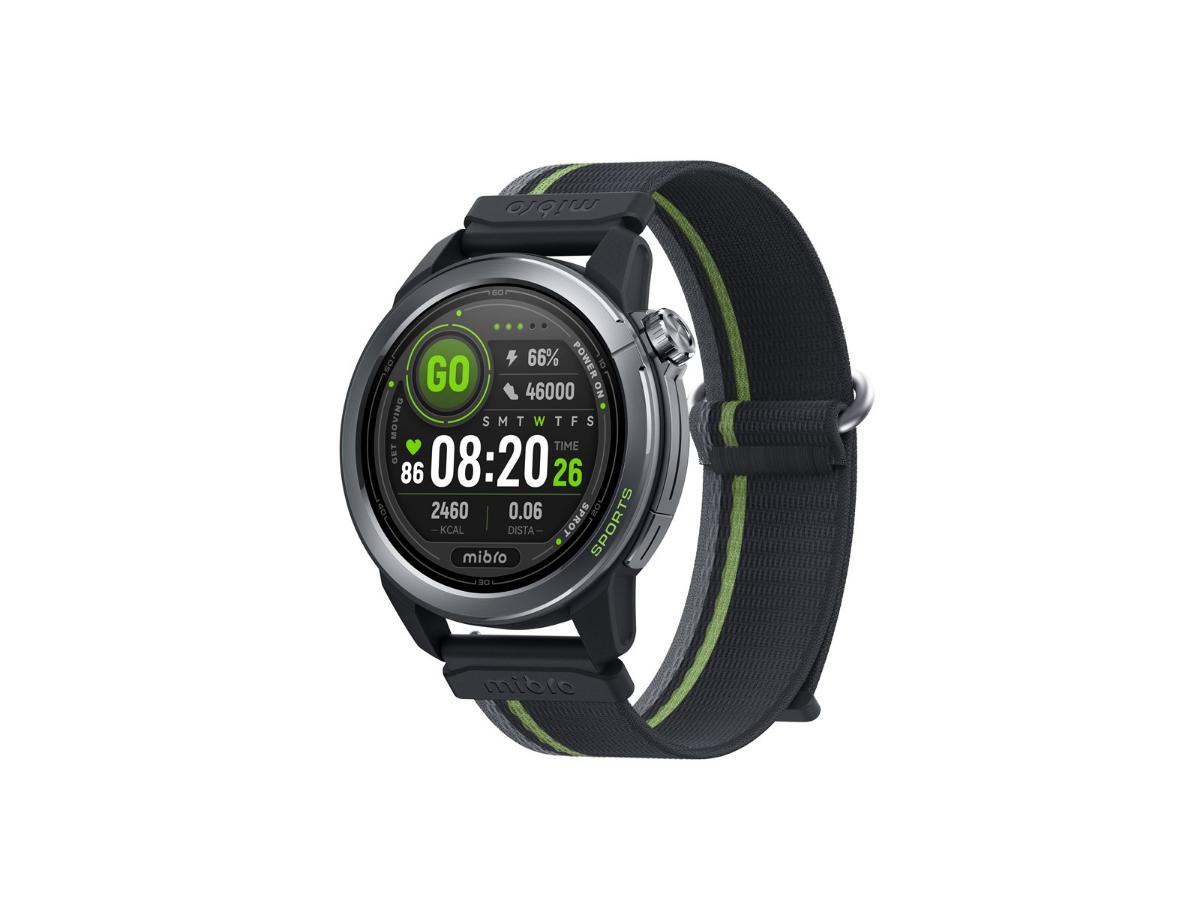 Mibro GS Active2 - Lekki inteligentny zegarek dla biegaczy