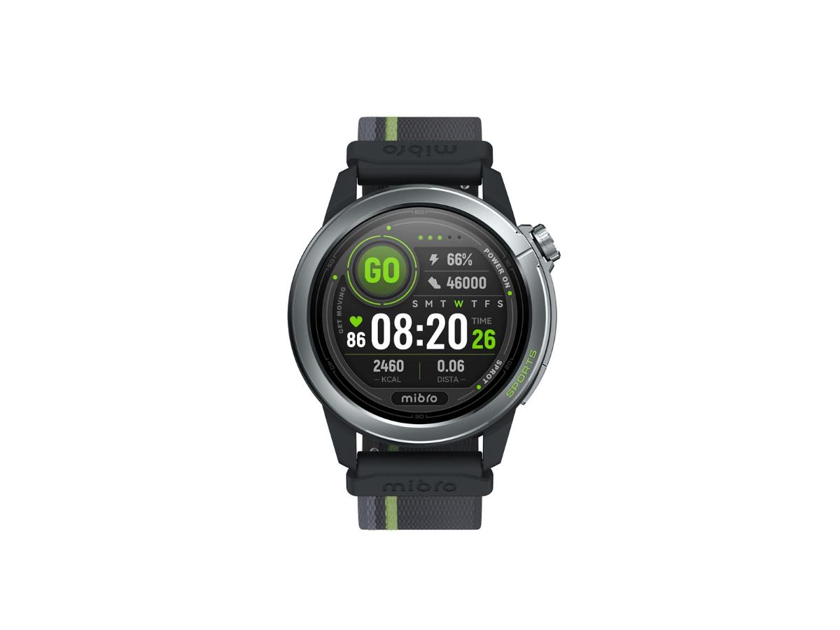 Mibro GS Active2 - Lekki inteligentny zegarek dla biegaczy - obrazek 3