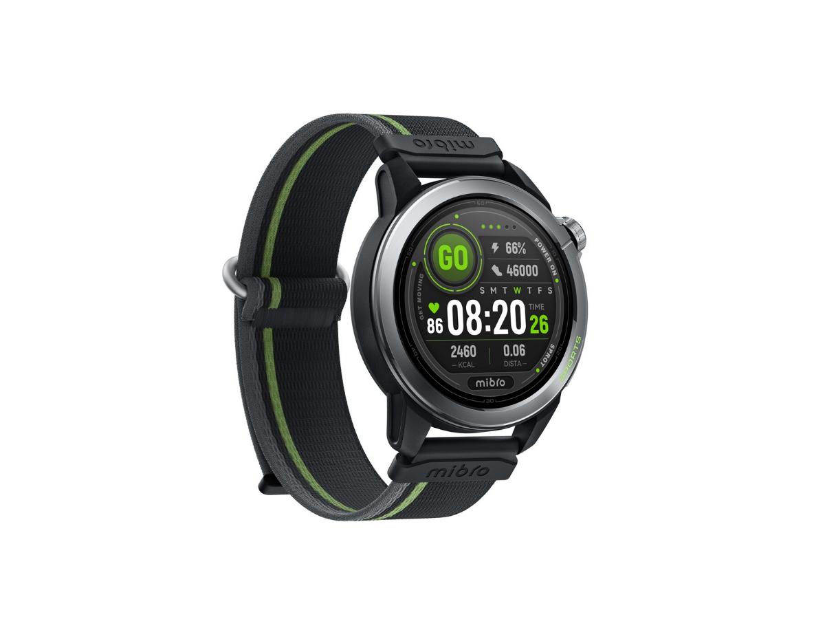 Mibro GS Active2 - Lekki inteligentny zegarek dla biegaczy - obrazek 5