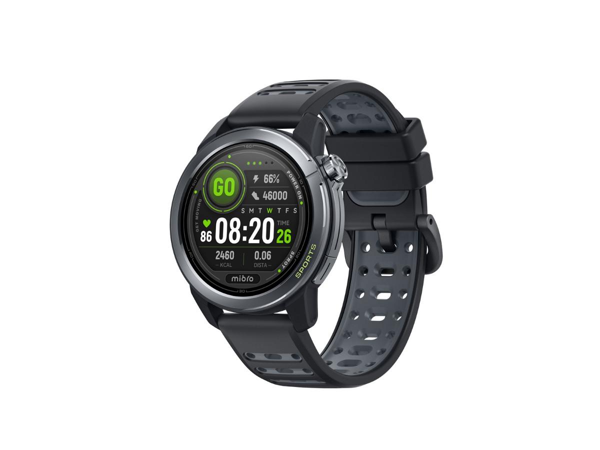 Mibro GS Active2 - Lekki inteligentny zegarek dla biegaczy - obrazek 6