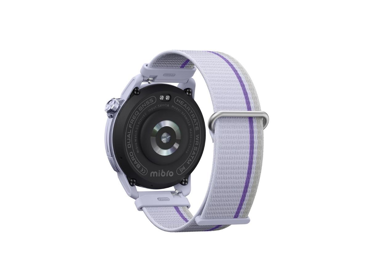 Mibro GS Active2 - Lekki inteligentny zegarek dla biegaczy - obrazek 2