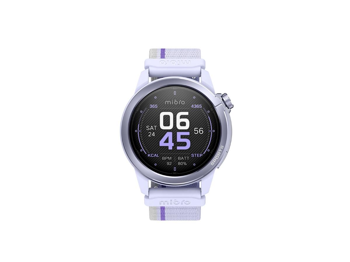 Mibro GS Active2 - Lekki inteligentny zegarek dla biegaczy - obrazek 3