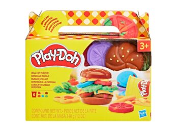 Play-Doh Grill Fun Playset - Kreatywna zabawa w grillowanie