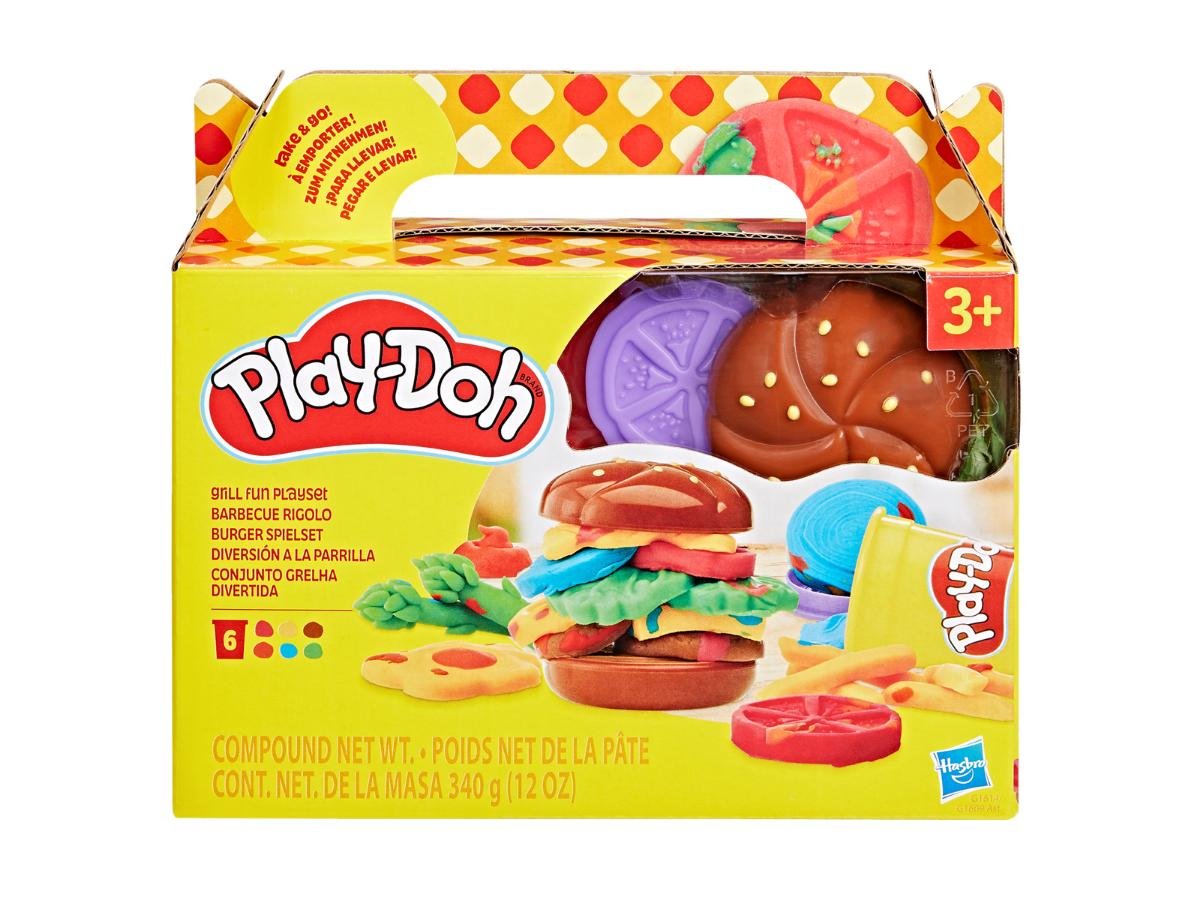 Play-Doh Grill Fun Playset - Kreatywna zabawa w grillowanie