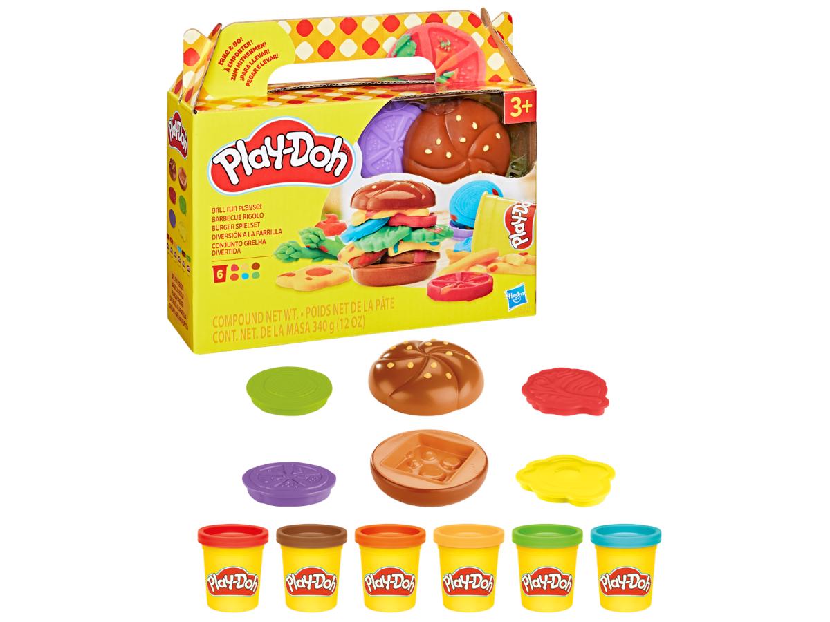 Play-Doh Grill Fun Playset - Kreatywna zabawa w grillowanie - obrazek 2