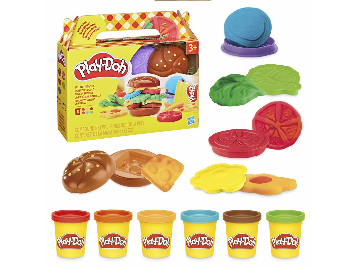 Play-Doh Grill Fun Playset - Kreatywna zabawa w grillowanie - obrazek 3